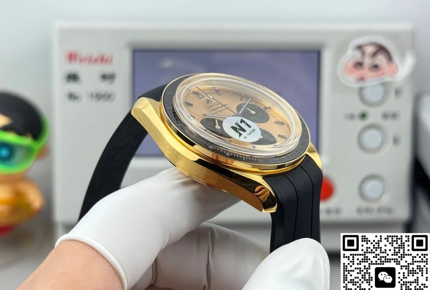 N1 Factory Omega 310.62.42.50.99.001 1:1 Best Edition Replica Watch